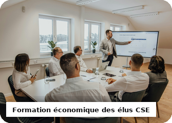 Formation économique du CSE